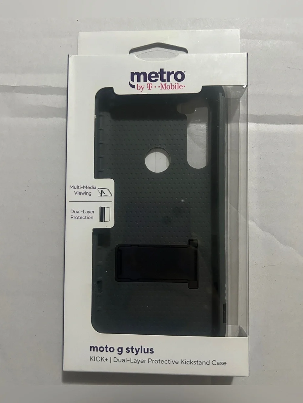Black Case for Moto G Stylus Phone Case